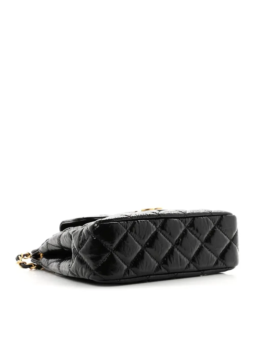 Chanel Shiny Crumpled Calfskin Quilted #326925C39B